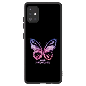Picasee ULTIMATE CASE na Samsung Galaxy A51 A515F - Diamanty Purple