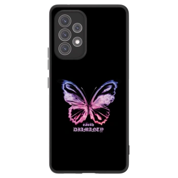 Picasee ULTIMATE CASE na Samsung Galaxy A52 5G A525F - Diamanty Purple