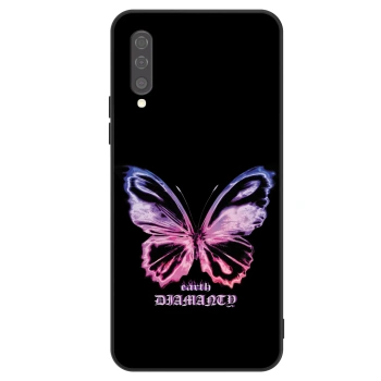 Etui na Samsung Galaxy A50 A505F - Diamanty Purple