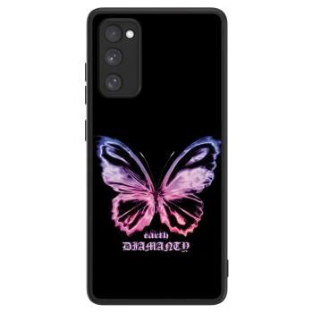 Picasee ULTIMATE CASE na Samsung Galaxy S20 FE - Diamanty Purple