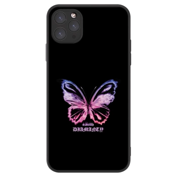 Picasee ULTIMATE CASE na Apple iPhone 11 Pro Max - Diamanty Purple