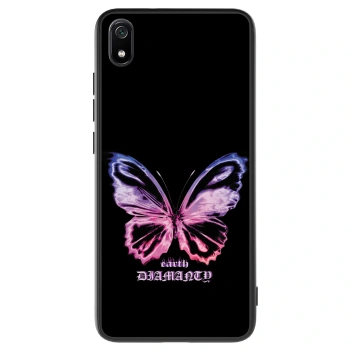 Etui na Xiaomi Redmi 7A - Diamanty Purple