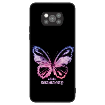 Etui na Xiaomi Poco X3 Pro - Diamanty Purple