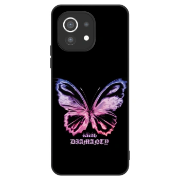Etui na Xiaomi Mi 11 - Diamanty Purple