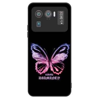 Etui na Xiaomi Mi 11 Ultra - Diamanty Purple