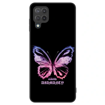 Picasee ULTIMATE CASE na Samsung Galaxy M12 M127F - Diamanty Purple