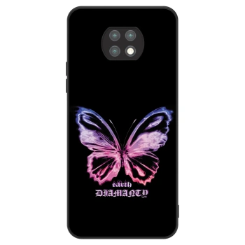 Etui na Xiaomi Redmi Note 9T - Diamanty Purple