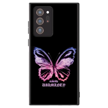 Etui na Samsung Galaxy Note 20 Ultra - Diamanty Purple
