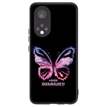 Etui na Huawei Nova 9 - Diamanty Purple