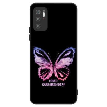 Etui na Xiaomi Poco M3 Pro 5G - Diamanty Purple