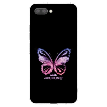 Etui na Honor 10 - Diamanty Purple