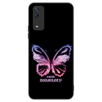Etui na Vivo Y11s - Diamanty Purple
