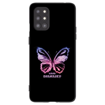 Etui na OnePlus 8T - Diamanty Purple