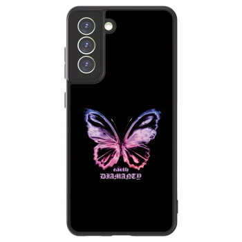 Picasee ULTIMATE CASE na Samsung Galaxy S21 FE 5G - Diamanty Purple