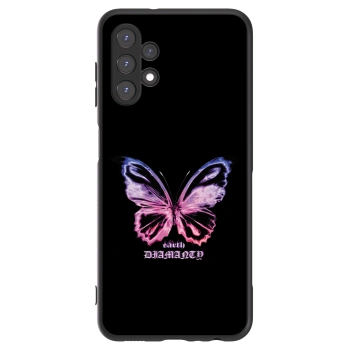 Picasee ULTIMATE CASE na Samsung Galaxy A13 4G A135 - Diamanty Purple