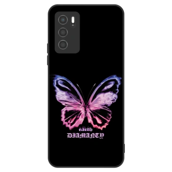 Etui na OPPO A16s - Diamanty Purple
