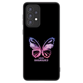 Picasee ULTIMATE CASE na Samsung Galaxy A33 5G A336 - Diamanty Purple