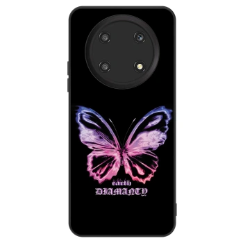 Etui na Honor Magic4 Lite 5G - Diamanty Purple