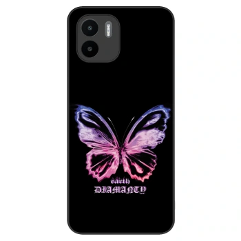 Etui na Xiaomi Redmi A1 - Diamanty Purple