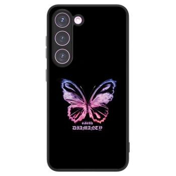 Picasee ULTIMATE CASE na Samsung Galaxy S23 5G - Diamanty Purple