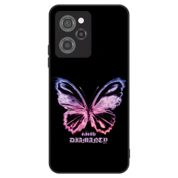 Etui na Xiaomi Poco X5 Pro - Diamanty Purple