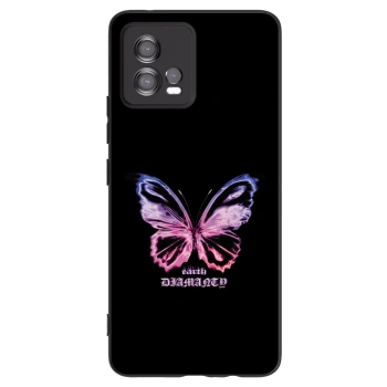 Etui na Motorola Moto G72 - Diamanty Purple
