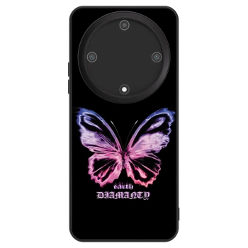 Etui na Honor Magic5 Lite 5G - Diamanty Purple