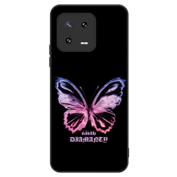 Etui na Xiaomi 13 Pro - Diamanty Purple