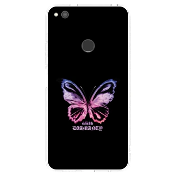 Etui na Huawei P9 Lite 2017 - Diamanty Purple