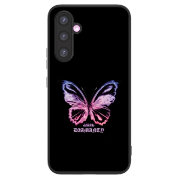 Picasee ULTIMATE CASE na Samsung Galaxy A54 5G A546B - Diamanty Purple