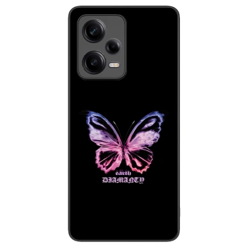 Picasee ULTIMATE CASE na Xiaomi Redmi Note 12 Pro 5G - Diamanty Purple