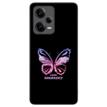 Picasee ULTIMATE CASE na Xiaomi Redmi Note 12 Pro+ 5G - Diamanty Purple