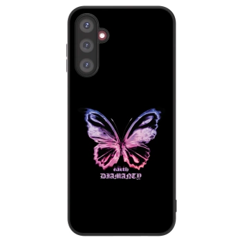 Picasee ULTIMATE CASE na Samsung Galaxy A14 4G A145R - Diamanty Purple