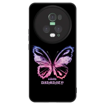 Etui na Honor Magic5 Pro - Diamanty Purple