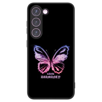 Picasee ULTIMATE CASE PowerShare pro Samsung Galaxy S23 5G - Diamanty Purple