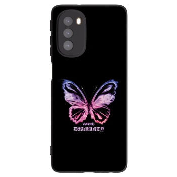Etui na Motorola Moto G51 - Diamanty Purple