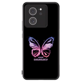 Picasee ULTIMATE CASE na Xiaomi 13T - Diamanty Purple