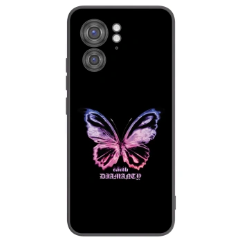 Etui na Motorola Edge 40 - Diamanty Purple