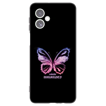 Etui na Motorola Moto G54 5G - Diamanty Purple