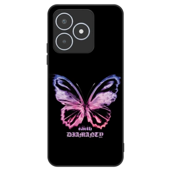 Etui na Realme C53 - Diamanty Purple