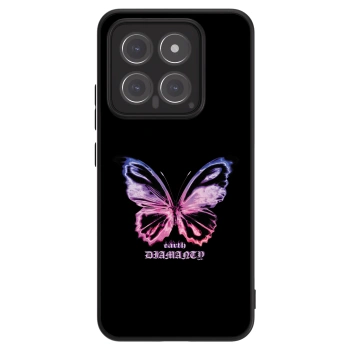Picasee ULTIMATE CASE na Xiaomi 14 - Diamanty Purple