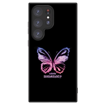 Etui na Samsung Galaxy S24 Ultra S928B 5G - Diamanty Purple