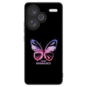 Picasee ULTIMATE CASE na Xiaomi Redmi Note 13 Pro+ 5G - Diamanty Purple