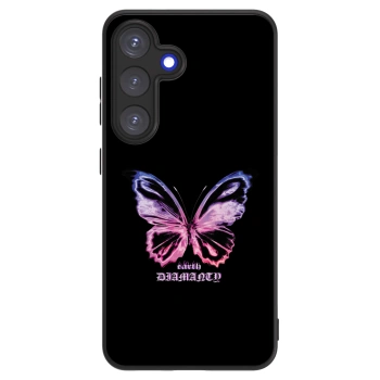 Picasee ULTIMATE CASE na Samsung Galaxy A25 A256B 5G - Diamanty Purple