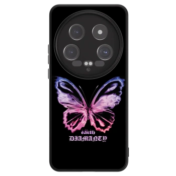 Etui na Xiaomi 14 Ultra - Diamanty Purple