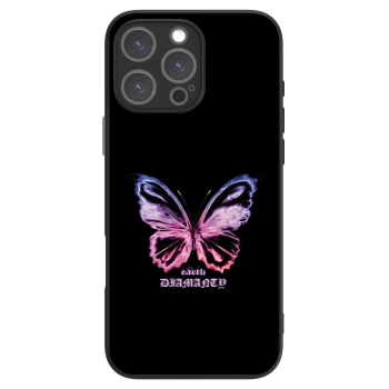 Picasee ULTIMATE CASE na Apple iPhone 16 Pro Max - Diamanty Purple