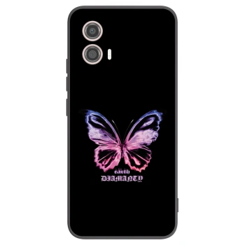 Etui na Motorola Moto G53 5G - Diamanty Purple