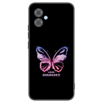 Etui na Motorola Moto G14 - Diamanty Purple