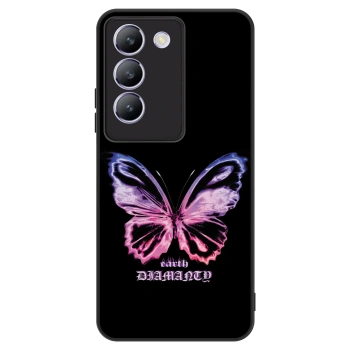 Etui na Vivo V40 SE 5G - Diamanty Purple