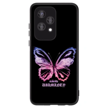Etui na Honor 200 Lite - Diamanty Purple